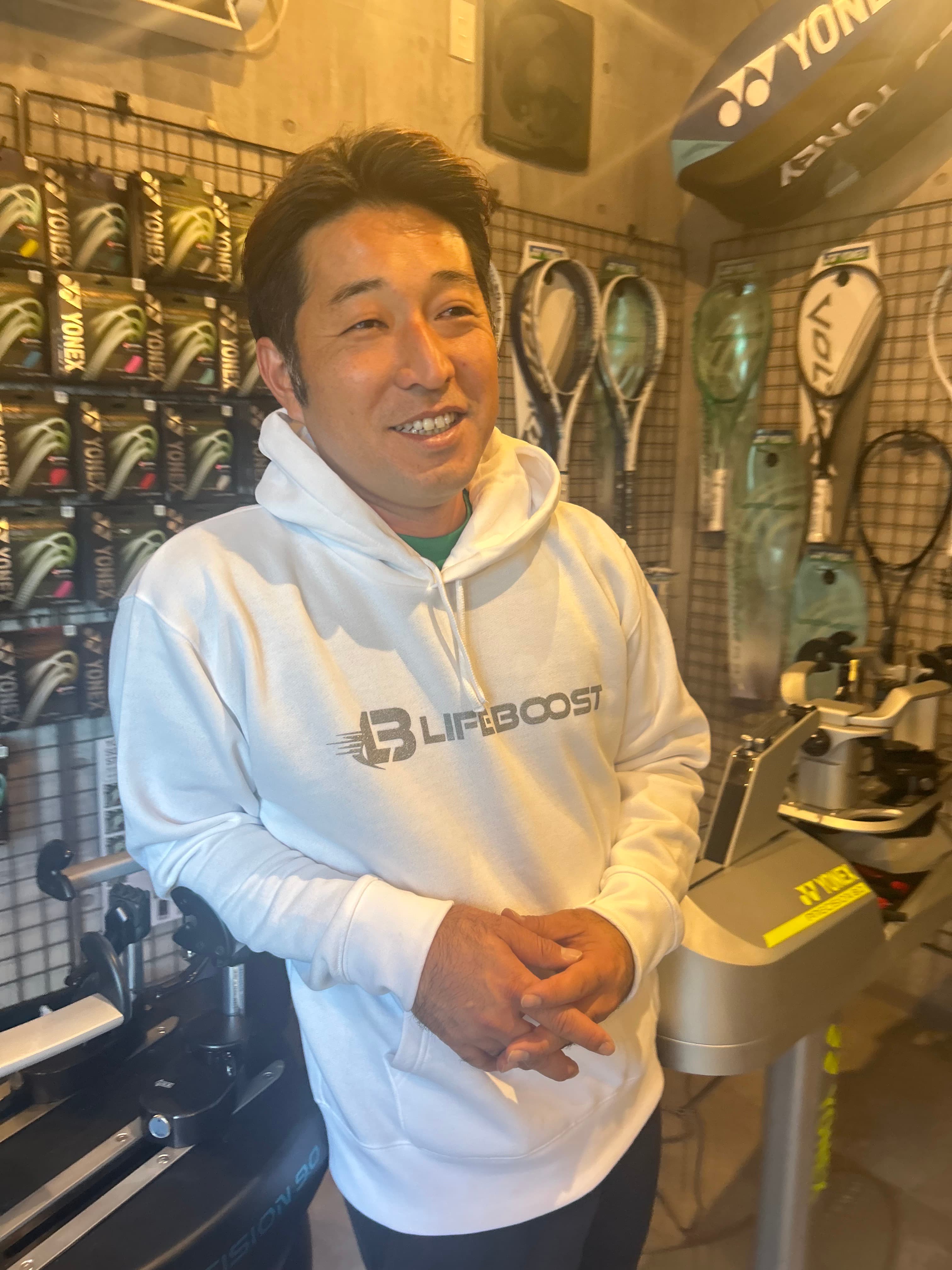 店内の代表