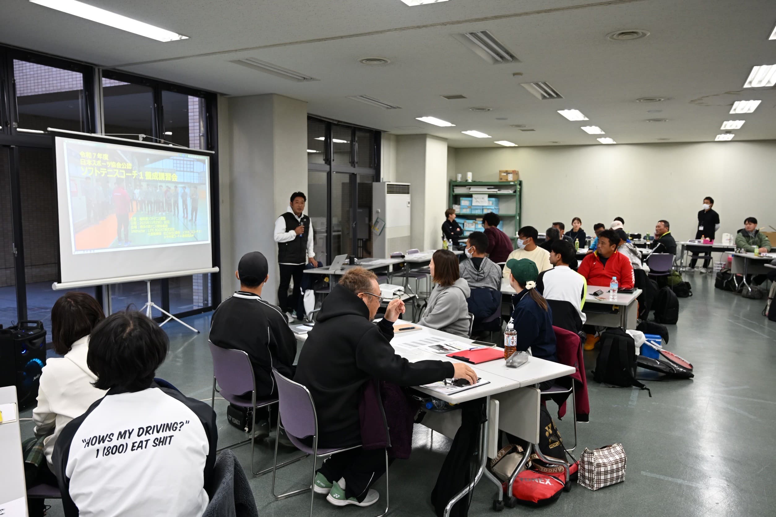 企業研修・講演の風景